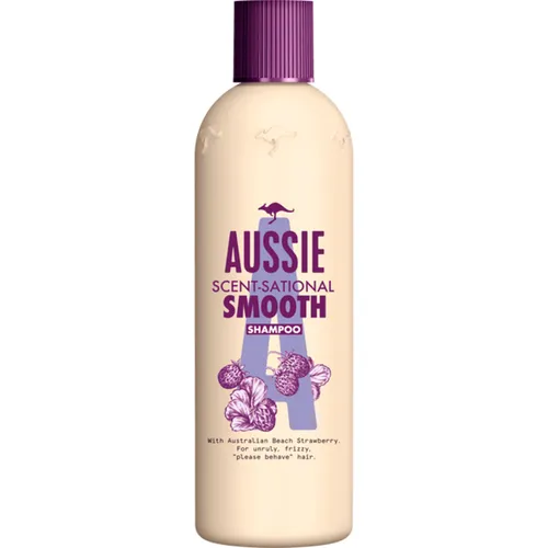 Aussie Scent-Sational Smooth Shampoo (Wygładzający szampon do włosów puszących się)