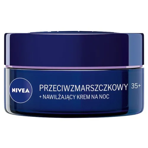 Nivea Przeciwzmarszczkowy + nawilżający krem na noc 35+