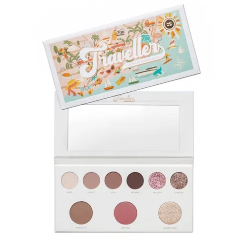 Mexmo Traveller Contour & Eyeshadow Palette (Paleta do oczu i konturowania)