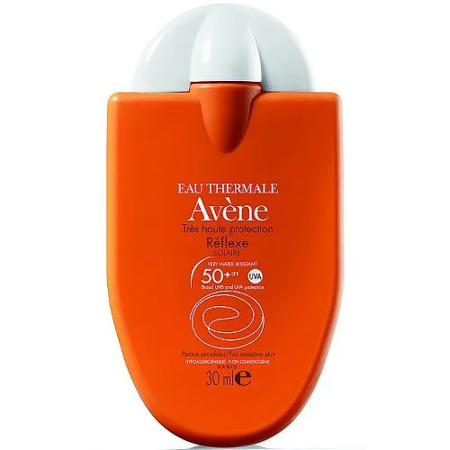 Eau Thermale Avène Reflexe Solaire Tres Haute Protection SPF50+ ('Refleks  Słoneczny` z bardzo wysoką ochroną SPF50+)