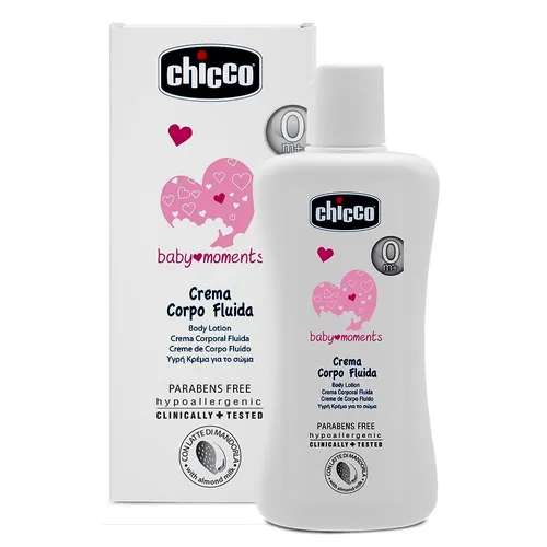 Chicco Crema Corpo Fluida (Balsam do ciała dla dzieci 0m+)