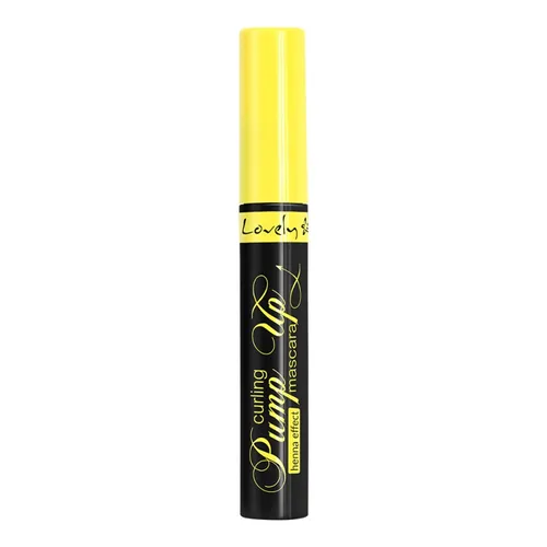 Lovely Curling Pump Up Henna Effect Mascara (Tusz do rzęs  dający efekt henny) - 1