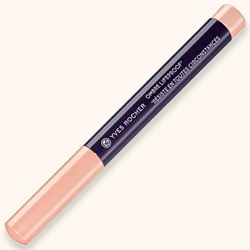 Yves Rocher Ombre Lifeproof, Resiste en Toutes Circonstances (Ultra trwały cień do powiek w kredce 14h) - 2