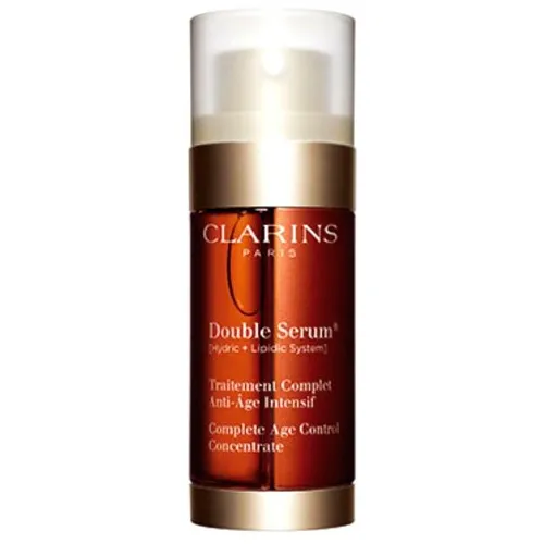 Clarins Double Serum, [Traitement Anti-Age Le Plus Complet], [Complete Intensive Anti-Ageing Treatment] (Podwójne serum przeciwzmarszczkowe) - 2