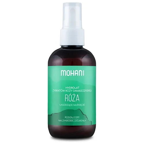 Mohani Hydrolat różany odmładzający - 1