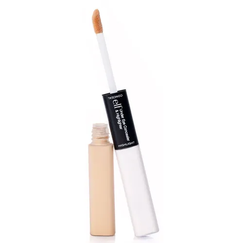 E.L.F. Cosmetics Under Eye Concealer & Highlighter (Korektor i rozświetlacz pod oczy)