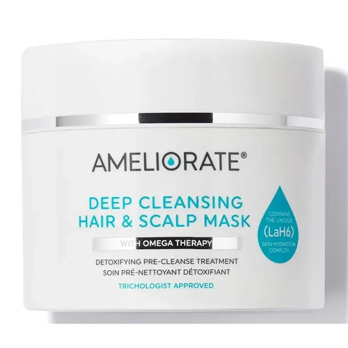 Ameliorate Deep Cleansing Scalp Mask (Głęboko oczyszczająca maska do skóry głowy)