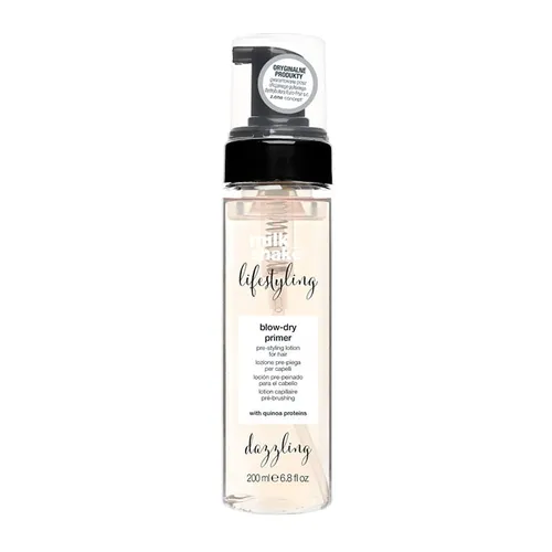 Milk Shake Lifestyling, Blow-Dry Primer (Lotion do włosów przed stylizacją dodający objętości i tekstury)