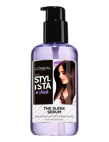 L'Oreal Paris Stylista #sleek, The Sleek Serum (Jedwabiste serum ochronne do włosów)