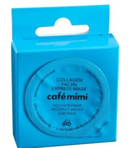 Cafe Mimi Kolagenowa ekspresowa maska do twarzy