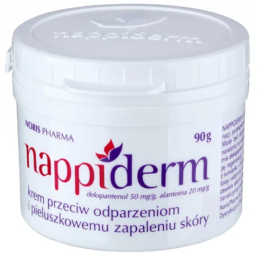 Nappiderm Krem przeciw odparzeniom i pieluszkowemu zapaleniu skóry
