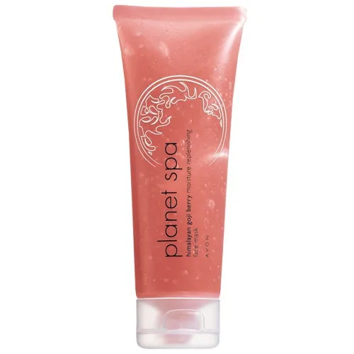 Avon Planet Spa, Himalayan Goji Berry, Moisture Replenishing Facial Mask (Regenerująca maseczka do twarzy)