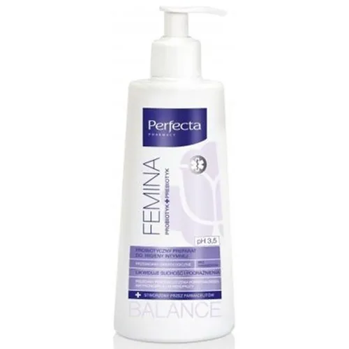 Perfecta Femina Med, Specjalistyczny preparat do higieny intymnej pH 3,5 'Balance'
