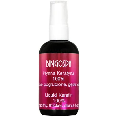 BingoSpa Płynna keratyna 100%