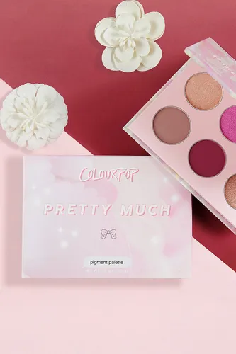 ColourPop Pretty Much Pressed Powder Shadow Palette (Paleta 6 cieni do powiek) - 3
