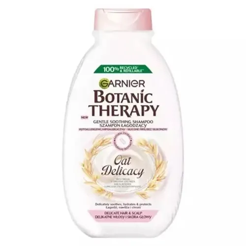 Garnier Botanic Therapy, Oat Delicacy Gentle Soothing Shampoo (Delikatny szampon do włosów)