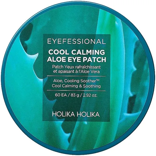 Holika Holika Cool Calming, Aloe Eye Patch (Hydrożelowe płatki pod oczy z ekstraktem z aloesu)