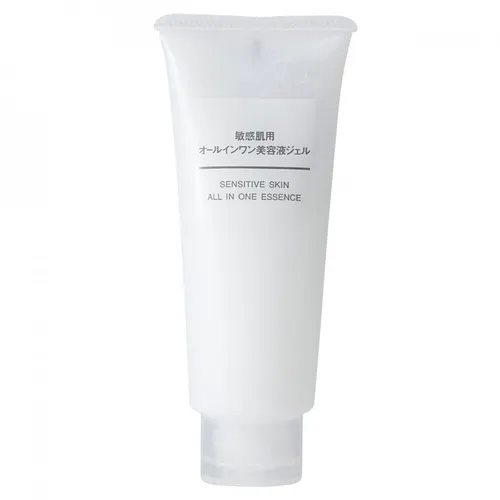 Muji Sensitive Skin All in One Essence (Pielęgnująca esencja do twarzy 3 w 1)