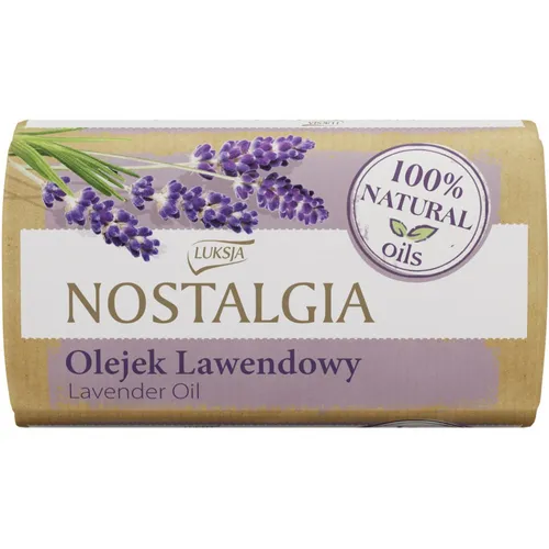 Luksja Nostalgia, Mydło z olejkiem lawendowym