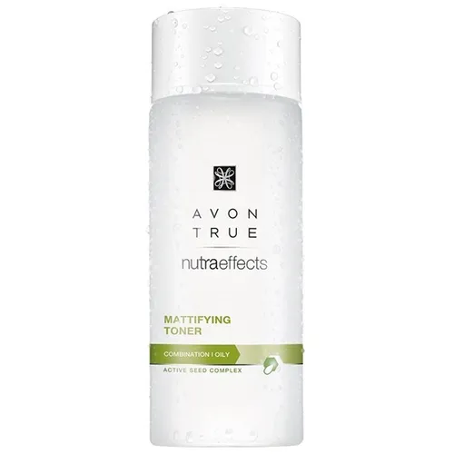 Avon True, Nutra Effects, Mattifying Toner (Matująco-odświeżający tonik)