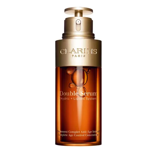 Clarins Double Serum, [Traitement Anti-Age Le Plus Complet], [Complete Intensive Anti-Ageing Treatment] (Podwójne serum przeciwzmarszczkowe) - 1