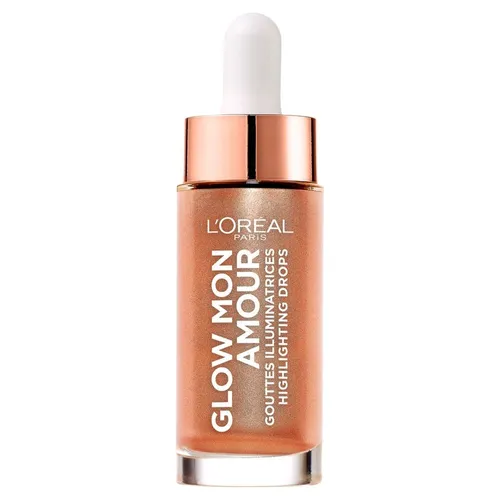 L'Oreal Paris Glow Mon Amour, Highlighting Drops (Rozświetlacz w płynie) - 2