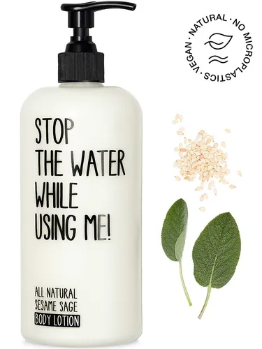 Stop the Water While Using Me All Natural Sesame Sage Body Lotion (Lotion do ciała)