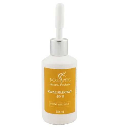 Biocosmetics Kwas mlekowy 80%
