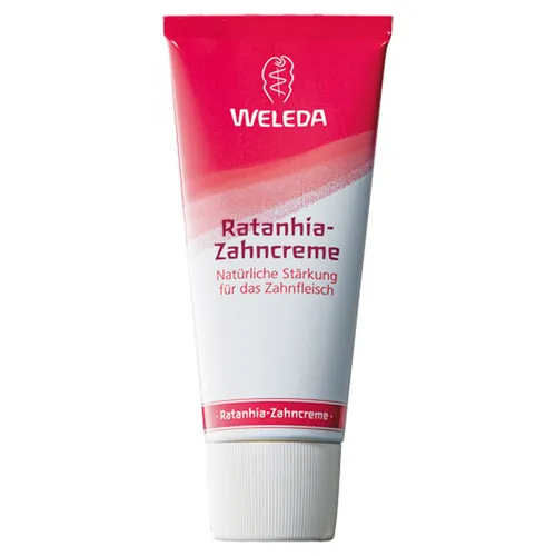 Weleda Ratanhia Zahncreme (Pasta do zębów z ratanią) - 2