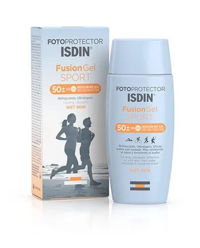 Isdin Isdinceutics Fotoprotector Fusion Gel Sport SPF50 (Lekki żel ochronny) - 2