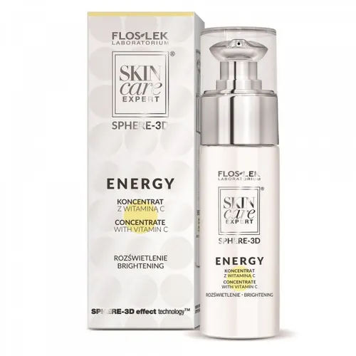 Floslek Skin Care Expert Sphere 3D Energy, Koncentrat z witaminą C