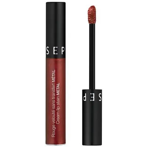 Sephora Collection, Cream Lip Stain Metal (Matowa szminka do ust o metalicznym wykończeniu)
