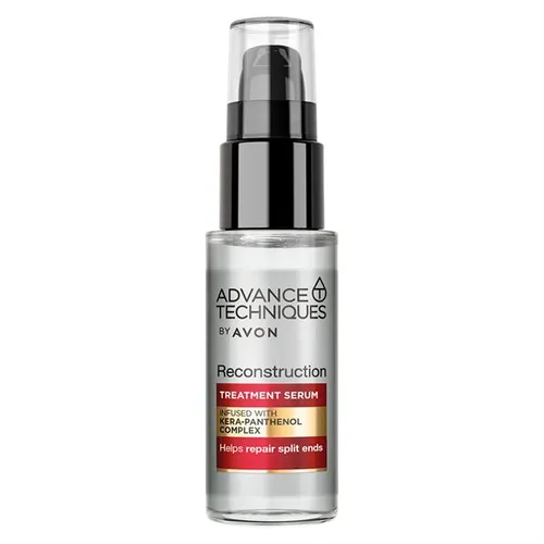 Avon Advance Techniques, Reconstruction Treatment Instant Restore Hair Serum (Regenerujące serum do włosów `Błyskawiczna odbudowa włosa`) - 1