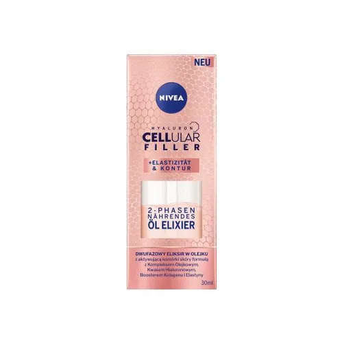 Nivea Hyaluron Cellular Filler, Dwufazowy eliksir w olejku - 2