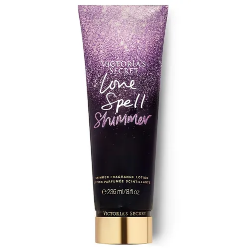 Victoria's Secret Love Spell Shimmer Fragrance Lotion (Perfumowany balsam do ciała z drobinkami)