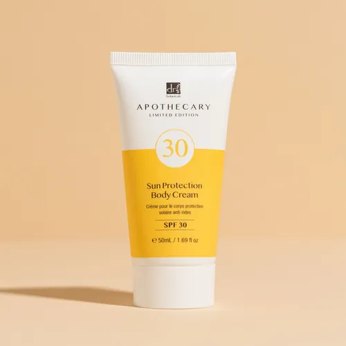 Dr. Botanicals Sun Protection Body Cream SPF 30 (Krem z filtrem do ciała)