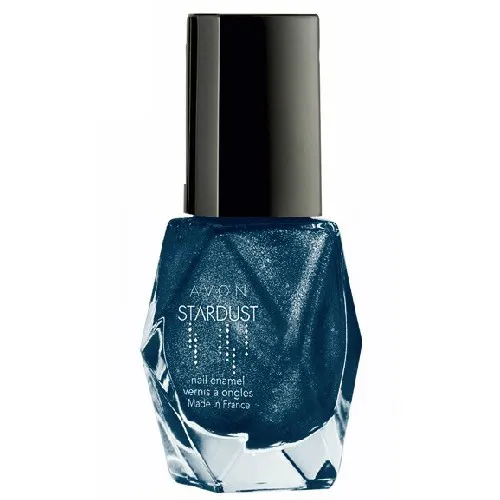 Avon Stardust Nail Enamel (Połyskujący piaskowy lakier do paznokci)