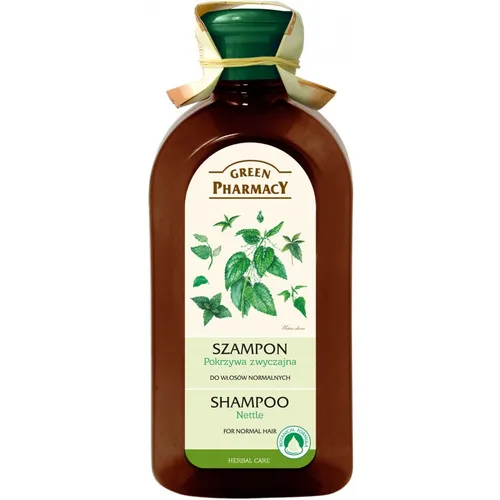 Green Pharmacy Szampon do włosów normalnych z pokrzywą zwyczajną - 1