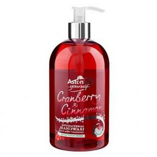 Astonish Cranberry & Cinnamon, Handwash (Mydło do rąk `Żurawina i cynamon')
