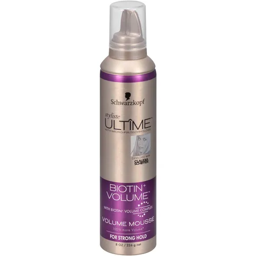 Schwarzkopf Styliste Ultime Biotin + Volume, Mousse (Bardzo mocna pianka do włosów)