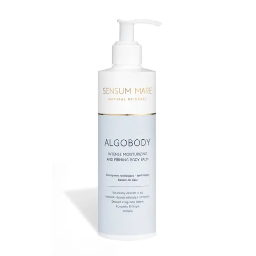 Sensum Mare Dermocosmetics Algobody, Intense Moisturizing and Firming Body Balm (Intensywnie nawilżająco-ujędrniający balsam do ciała)
