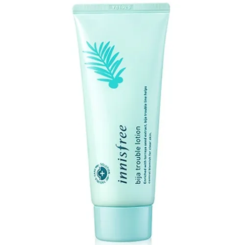 Innisfree Bija Trouble Lotion (Pielęgnujący lotion do skóry problematycznej) - 2