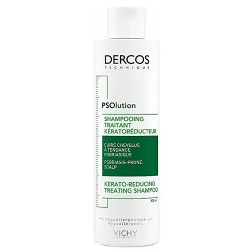 Vichy Dercos,  Kerato-Reducing Treating  Shampoo (Szampon keratolityczny)