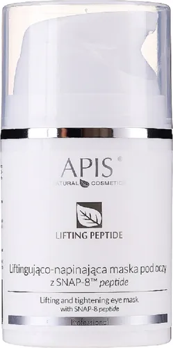 Apis Professional, Lifting Peptide Lifting & Tightening Eye Mask With Snap-8 Peptide (Liftingująco-napinająca maska pod oczy)
