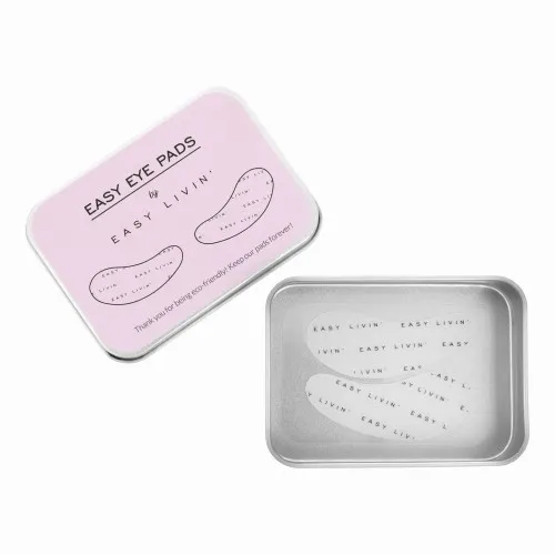 Easy Livin' Easy Eye Pads (Wielorazowe płatki pod oczy z silikonu)