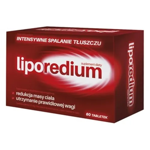 Aflofarm Farmacja Polska Liporedium, Suplement diety