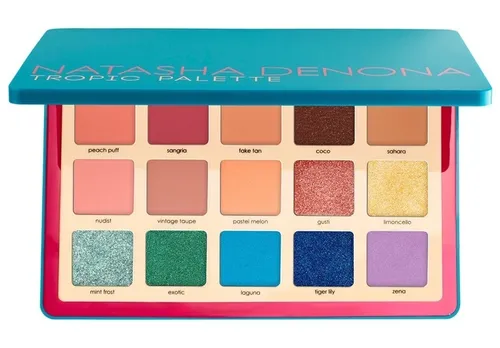 Natasha Denona Tropic Palette (Paleta 15 cieni do powiek) - 1