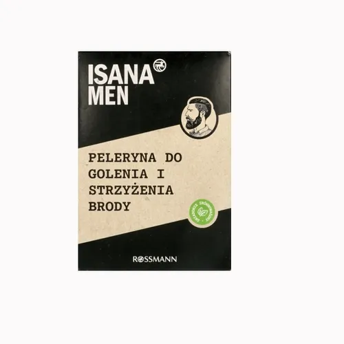 Isana Men, Peleryna do golenia i strzyżenia brody