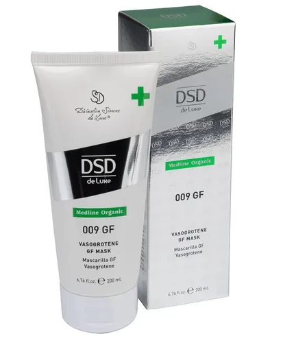 DSD de Luxe Medline Organic 009 GF Vasogrotene GF Mask (Maska do włosów)