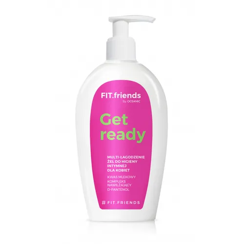 FIT.Friends by Oceanic Get Ready, Żel do higieny intymnej dla kobiet `Multi-łagodzenie`